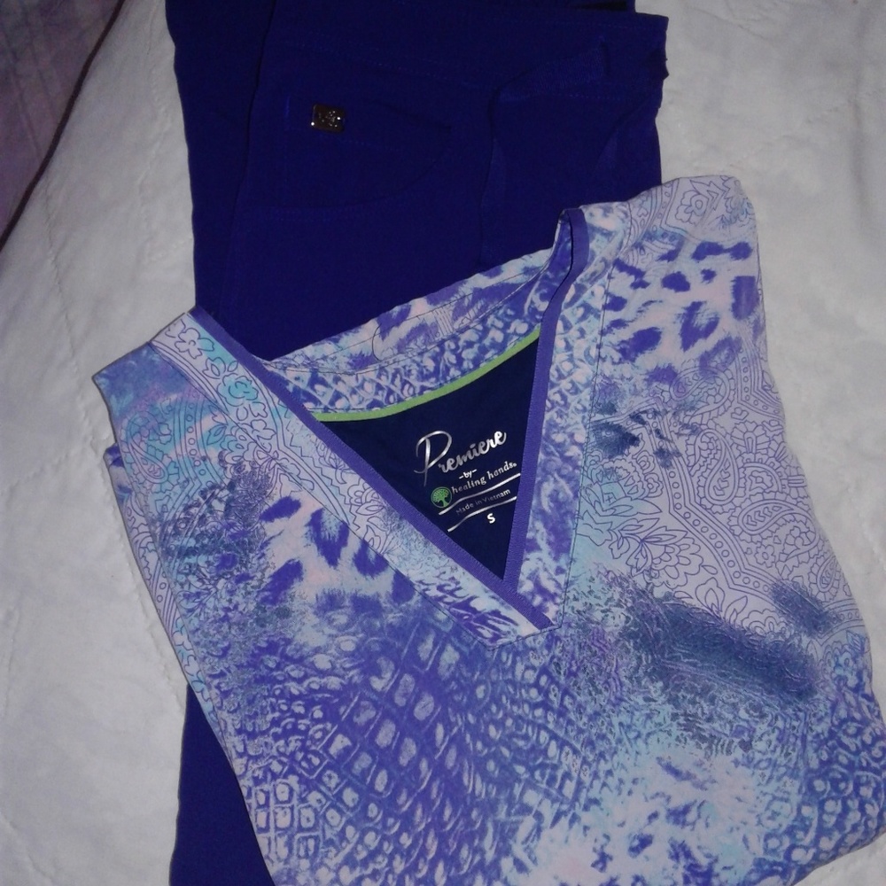 Scrub set or seperate